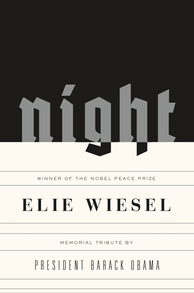 Night: Memorial Edition book cover by Elie Wiesel