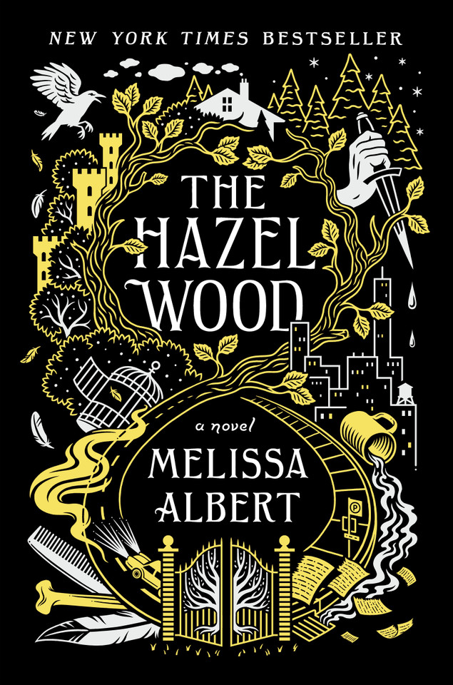 The Hazel Wood: A Novel book cover by Melissa Albert