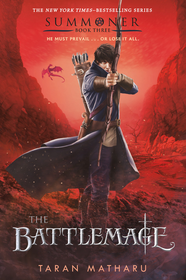 The Battlemage: Summoner, Book Three book cover by Taran Matharu
