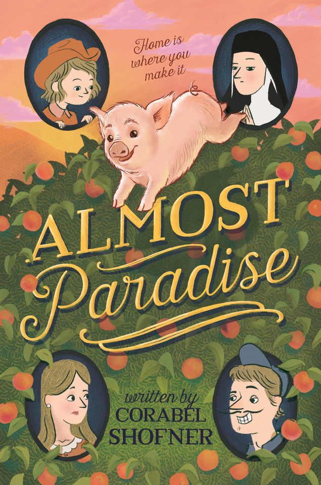 Almost Paradise: A Novel book cover by Corabel Shofner