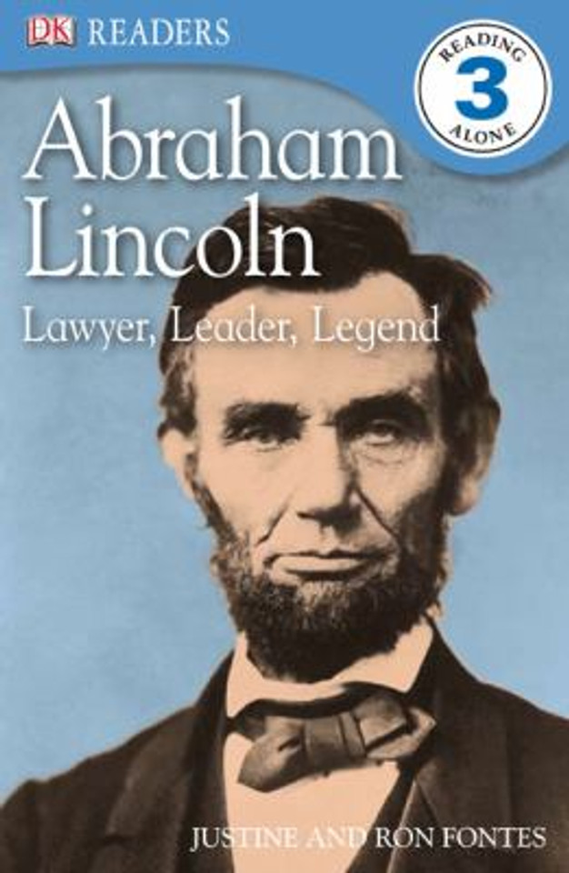 Abraham Lincoln: Lawyer, Leader, Legend Cover