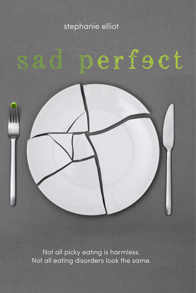Sad Perfect: A Novel book cover by Stephanie Elliot
