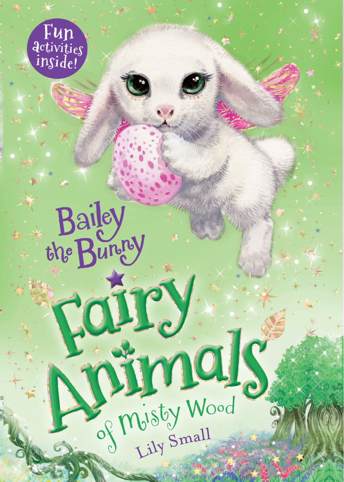 Bailey the Bunny: Fairy Animals of Misty Wood (Fairy Animals of Misty Wood #12) [9781250127044]