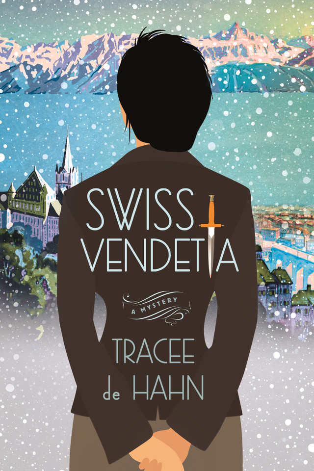 Swiss Vendetta: A Mystery (Agnes Luthi Mysteries #1) book cover by Tracee de Hahn
