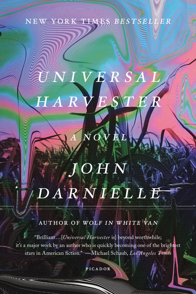 Universal Harvester: A Novel book cover by John Darnielle