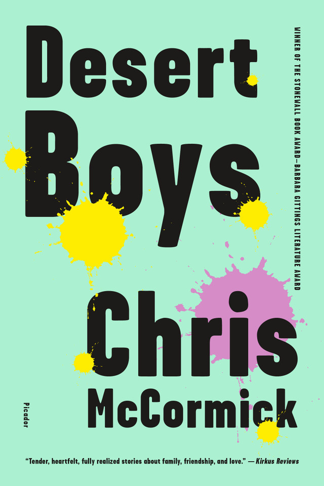 Desert Boys: Fiction book cover by Chris McCormick