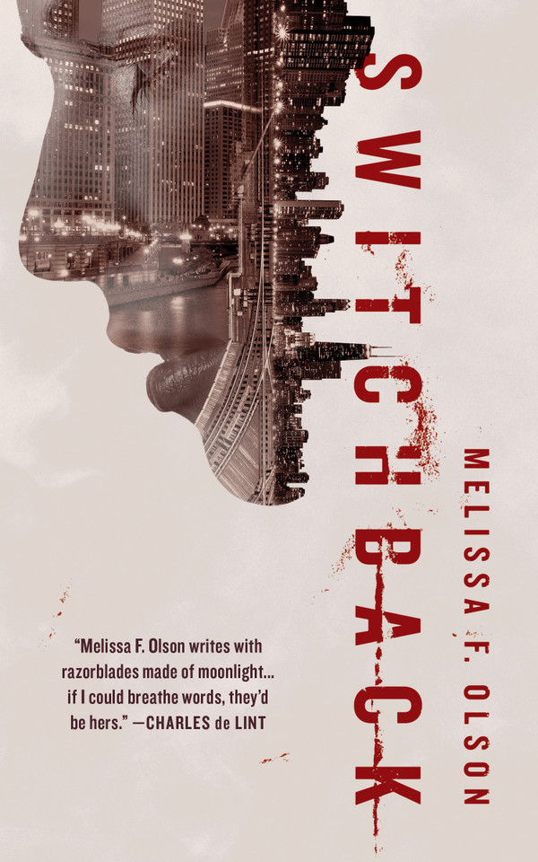 Switchback: A Nightshades Novel (Nightshades #2) book cover by Melissa F. Olson