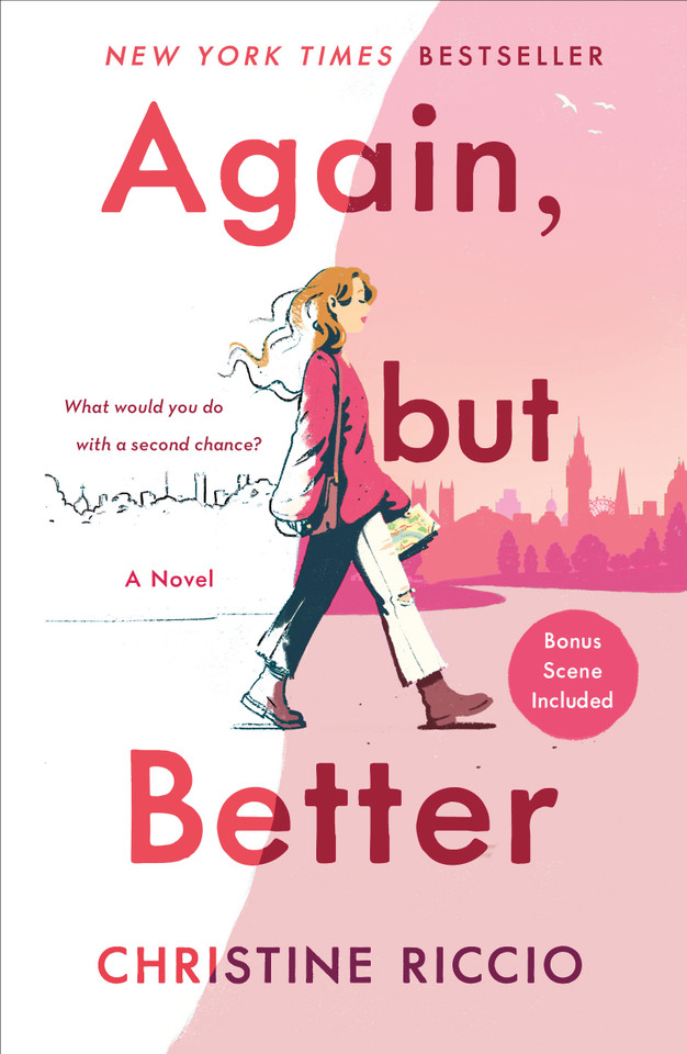 Again, but Better: A Novel book cover by Christine Riccio