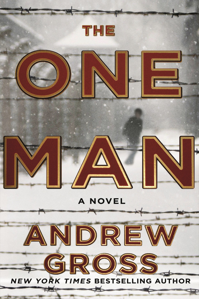 The One Man: A Novel book cover by Andrew Gross