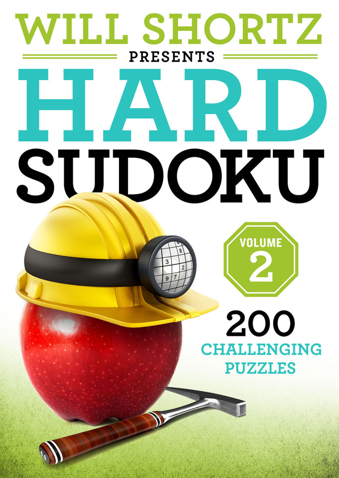 Will Shortz Presents Hard Sudoku Volume 2: 200 Challenging Puzzles (Hard Sudoku #2) book cover by Will Shortz