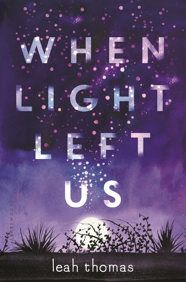 When Light Left Us book cover by Leah Thomas