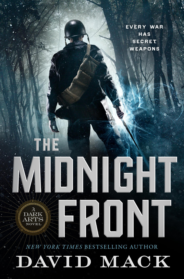 The Midnight Front: A Dark Arts Novel (Dark Arts #1) book cover by David Mack
