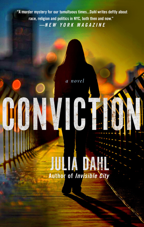 Conviction: A Rebekah Roberts Novel (Rebekah Roberts Novels #3) book cover by Julia Dahl