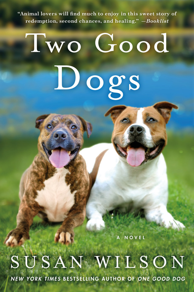 Two Good Dogs: A Novel book cover by Susan Wilson