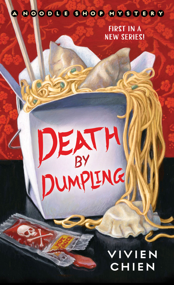 Death by Dumpling: A Noodle Shop Mystery book cover by Vivien Chien