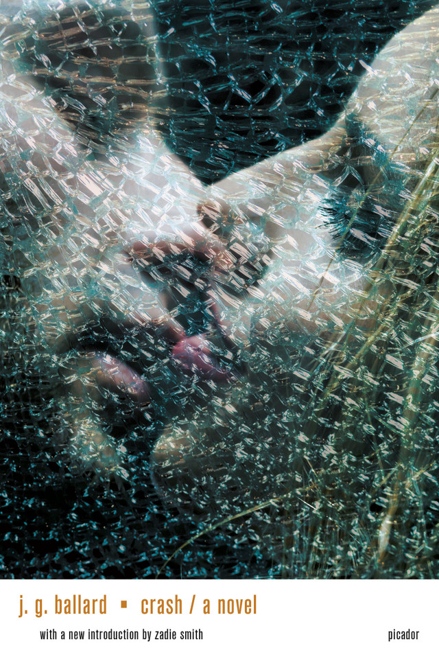 Crash: A Novel book cover by J. G. Ballard
