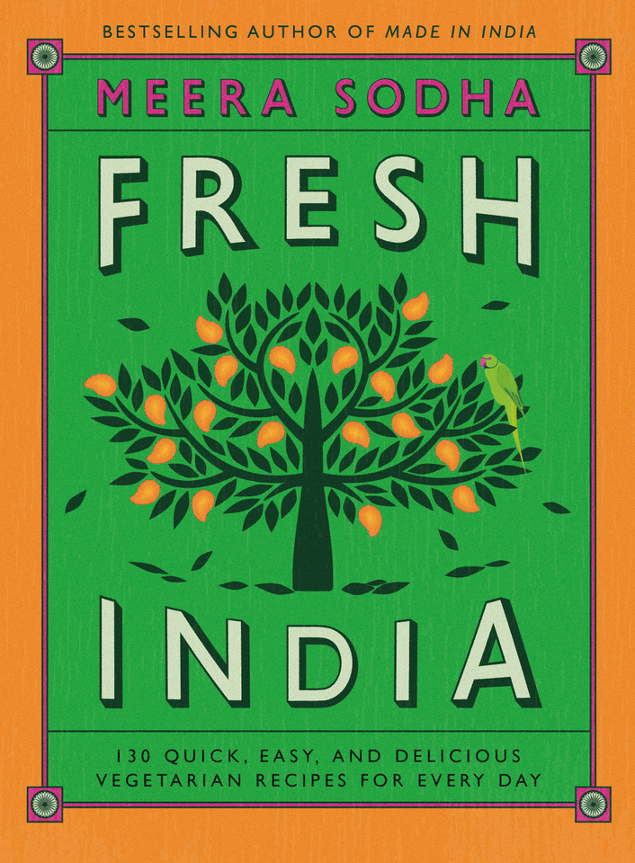 Fresh India: 130 Quick, Easy, and Delicious Vegetarian Recipes for Every Day book cover by Meera Sodha
