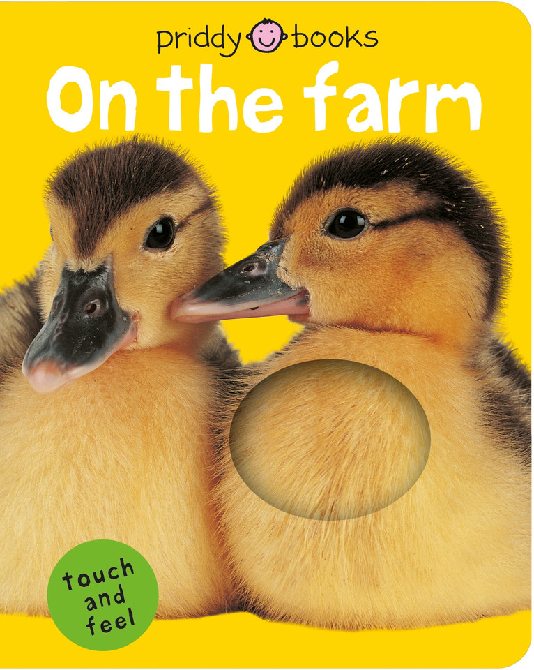 On the Farm (Bright Baby Touch and Feel): A first sensory tactile book (Bright Baby Touch and Feel) book cover by Roger Priddy