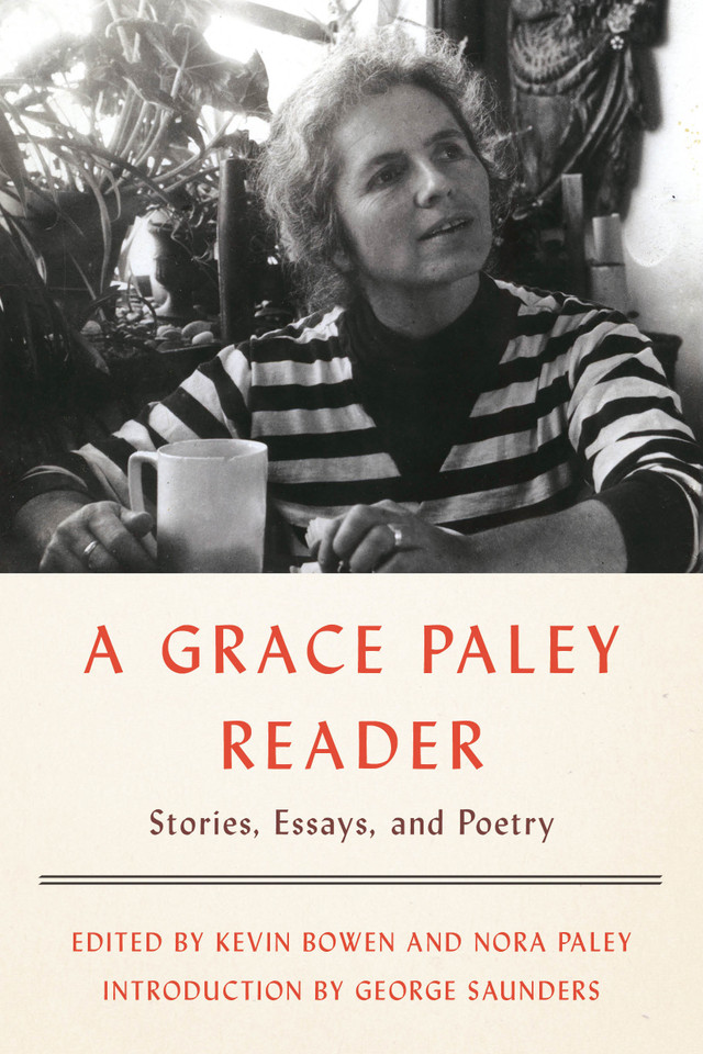 A Grace Paley Reader: Stories, Essays, and Poetry book cover by Grace Paley