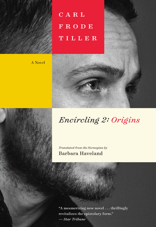 Encircling 2: Origins book cover by Carl Frode Tiller