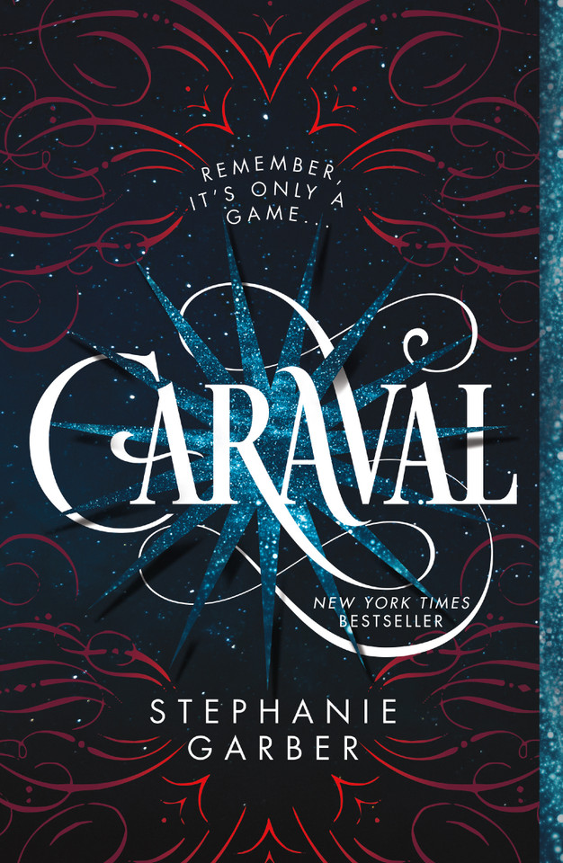 Caraval (Caraval #1) book cover by Stephanie Garber