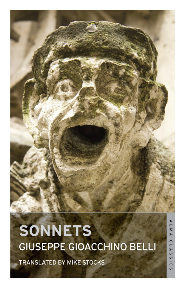 Sonnets: Dual Language book cover by Giuseppe Gioachino Belli