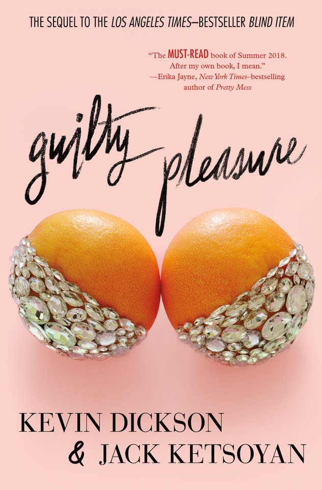 Guilty Pleasure (Blind Item #2) book cover by Kevin Dickson, Jack Ketsoyan