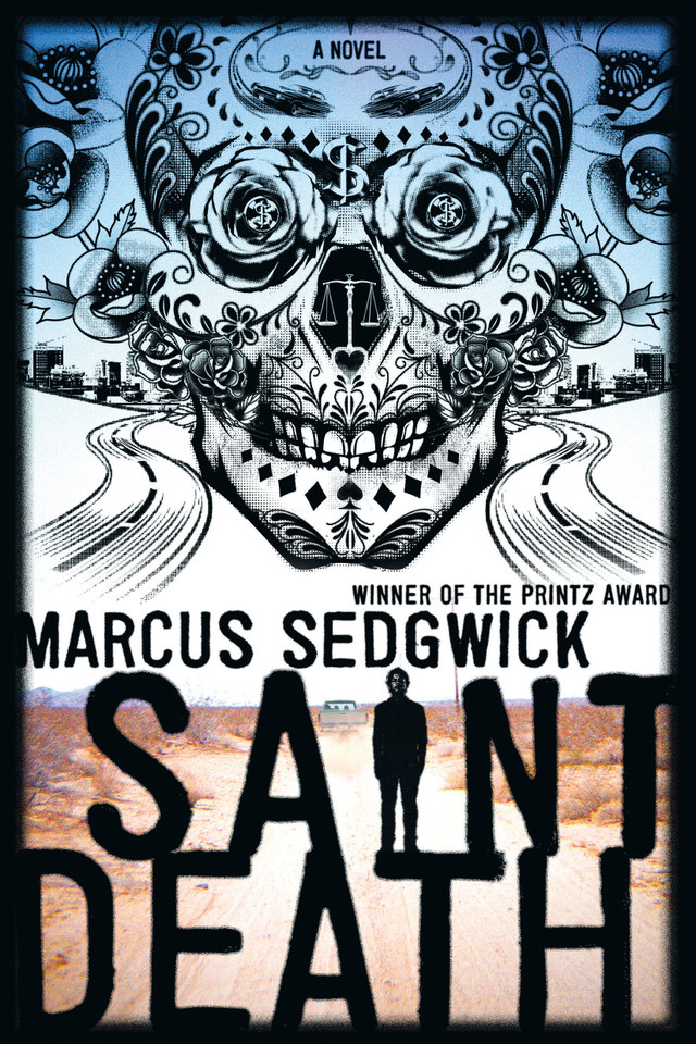 Saint Death: A Novel book cover by Marcus Sedgwick