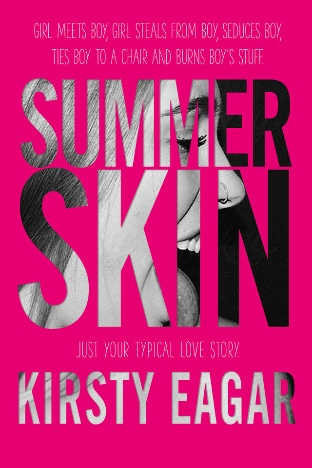 Summer Skin book cover by Kirsty Eagar