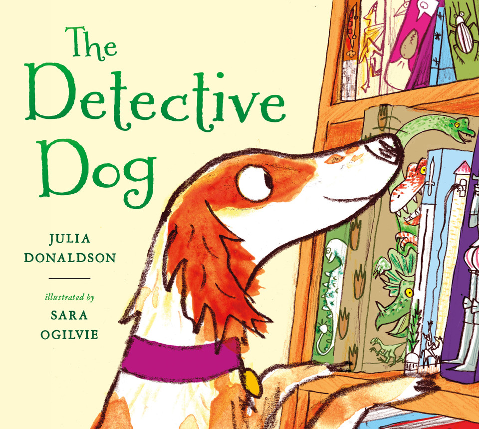 The Detective Dog book cover by Julia Donaldson