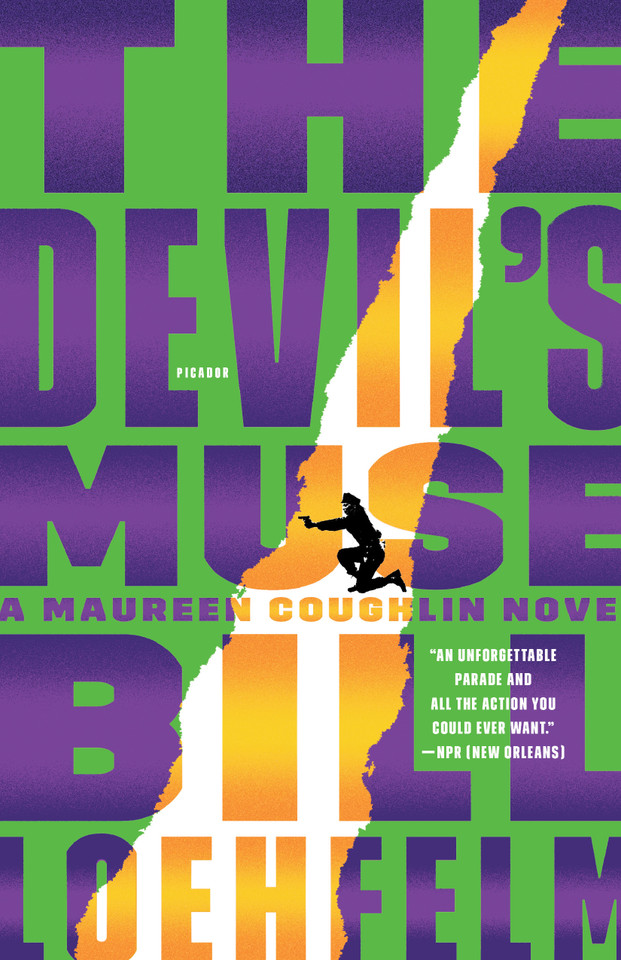 The Devil's Muse: A Maureen Coughlin Novel (Maureen Coughlin Series #5) book cover by Bill Loehfelm