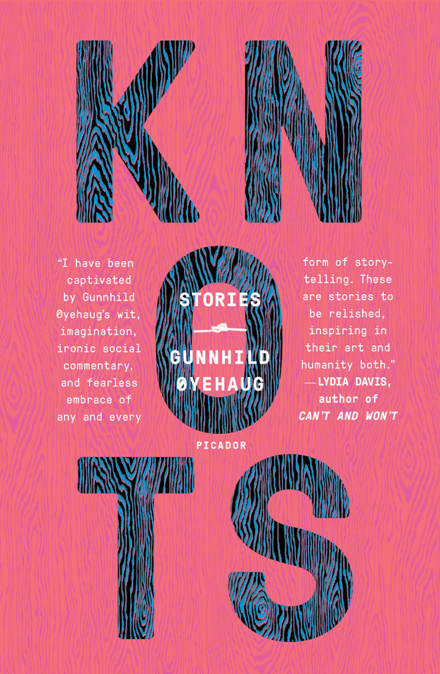 Knots: Stories book cover by Gunnhild Øyehaug