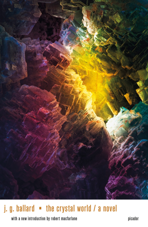 The Crystal World book cover by J. G. Ballard