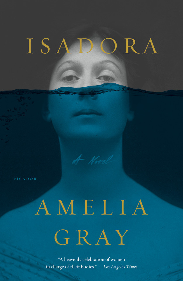 Isadora: A Novel book cover by Amelia Gray