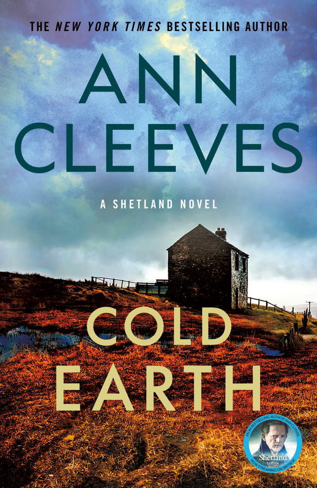 Cold Earth: A Shetland Mystery (Shetland Island Mysteries #7) book cover by Ann Cleeves