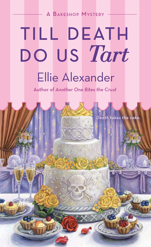 Till Death Do Us Tart: A Bakeshop Mystery book cover by Ellie Alexander