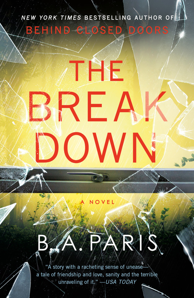 The Breakdown: A Novel book cover by B.A. Paris