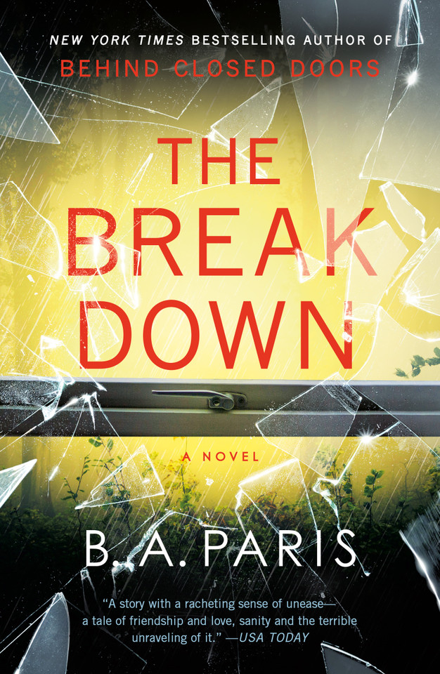The Breakdown: A Novel book cover by B.A. Paris