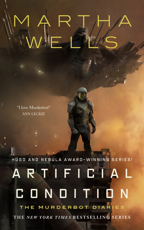 Artificial Condition: The Murderbot Diaries book cover by Martha Wells