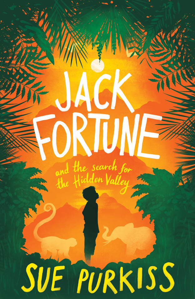 Jack Fortune: And the Search for the Hidden Valley book cover by Sue Purkiss