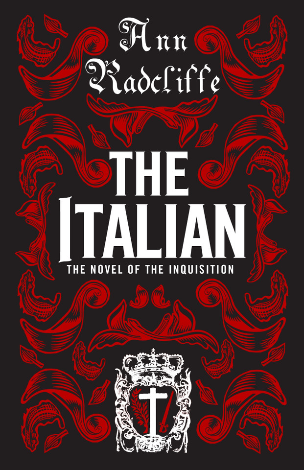 The Italian: Annotated Edition book cover by Ann Radcliffe