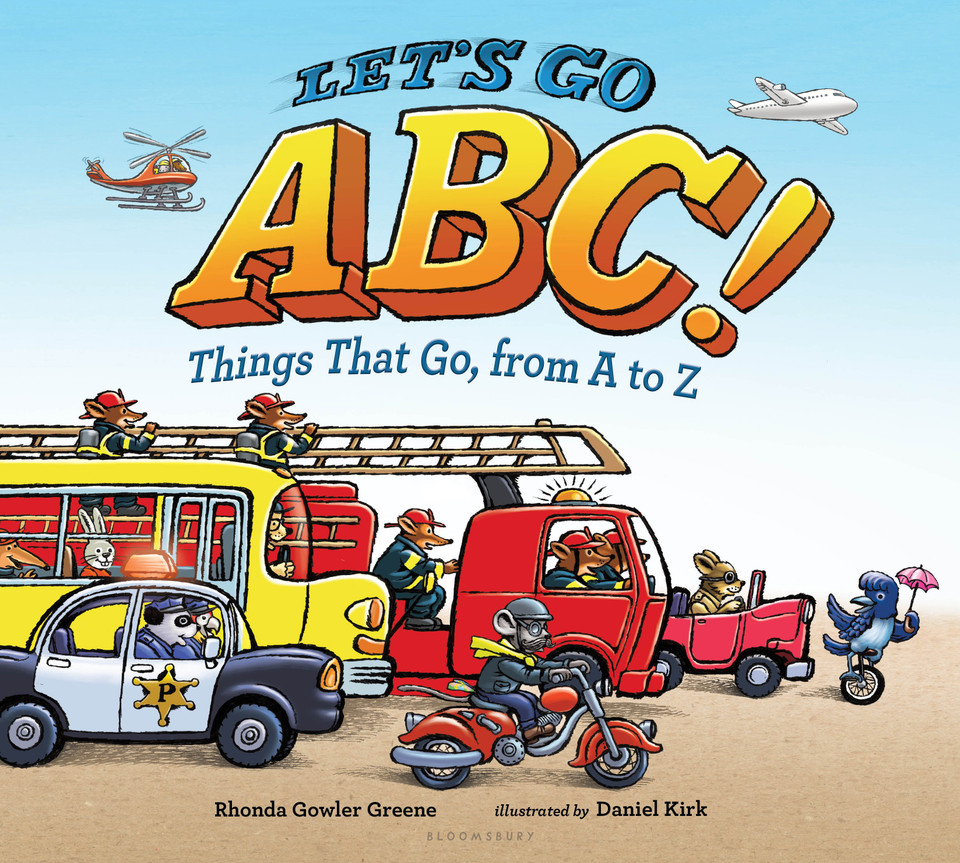 Let's Go ABC!: Things That Go, from A to Z book cover by Rhonda Gowler Greene