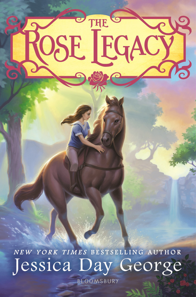 The Rose Legacy (Rose Legacy) book cover by Jessica Day George