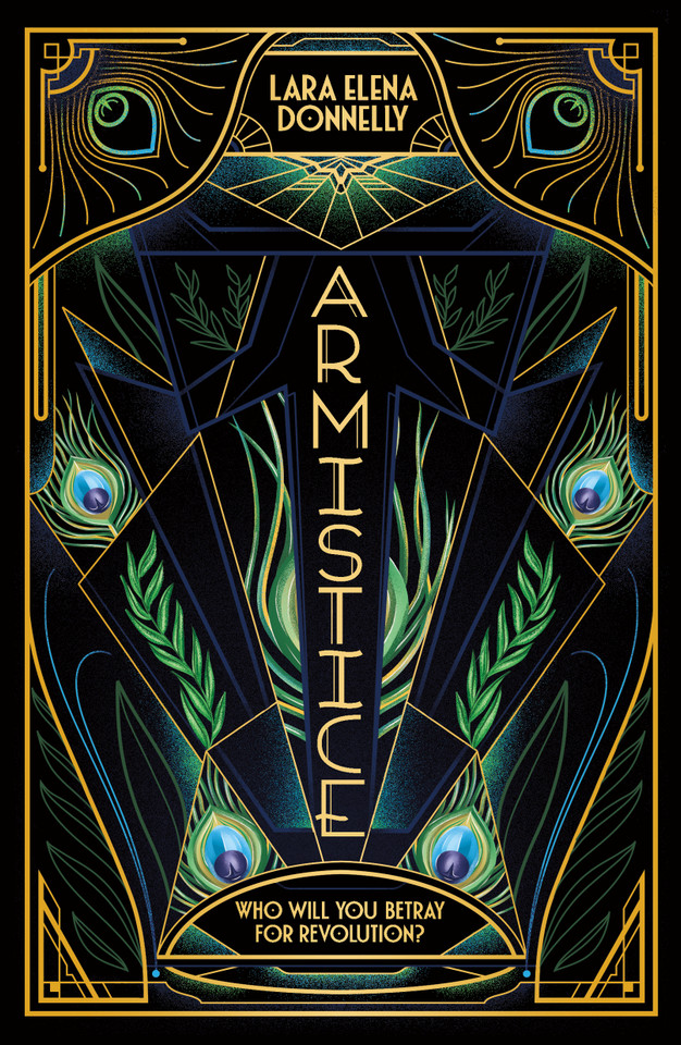 Armistice: Book 2 in the Amberlough Dossier (Amberlough Dossier #2) book cover by Lara Elena Donnelly