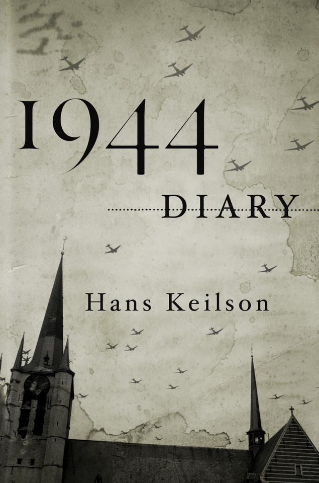 1944 Diary book cover by Hans Keilson