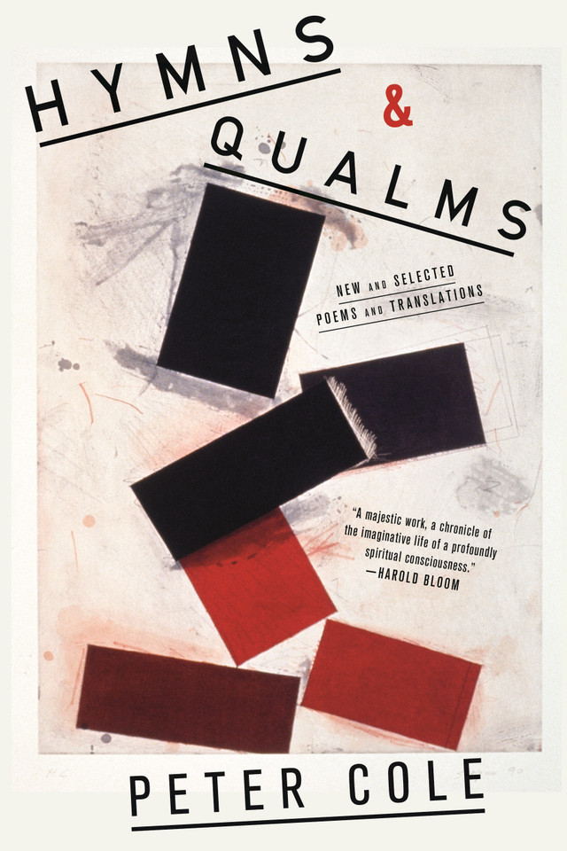 Hymns & Qualms: New and Selected Poems and Translations book cover by Peter Cole