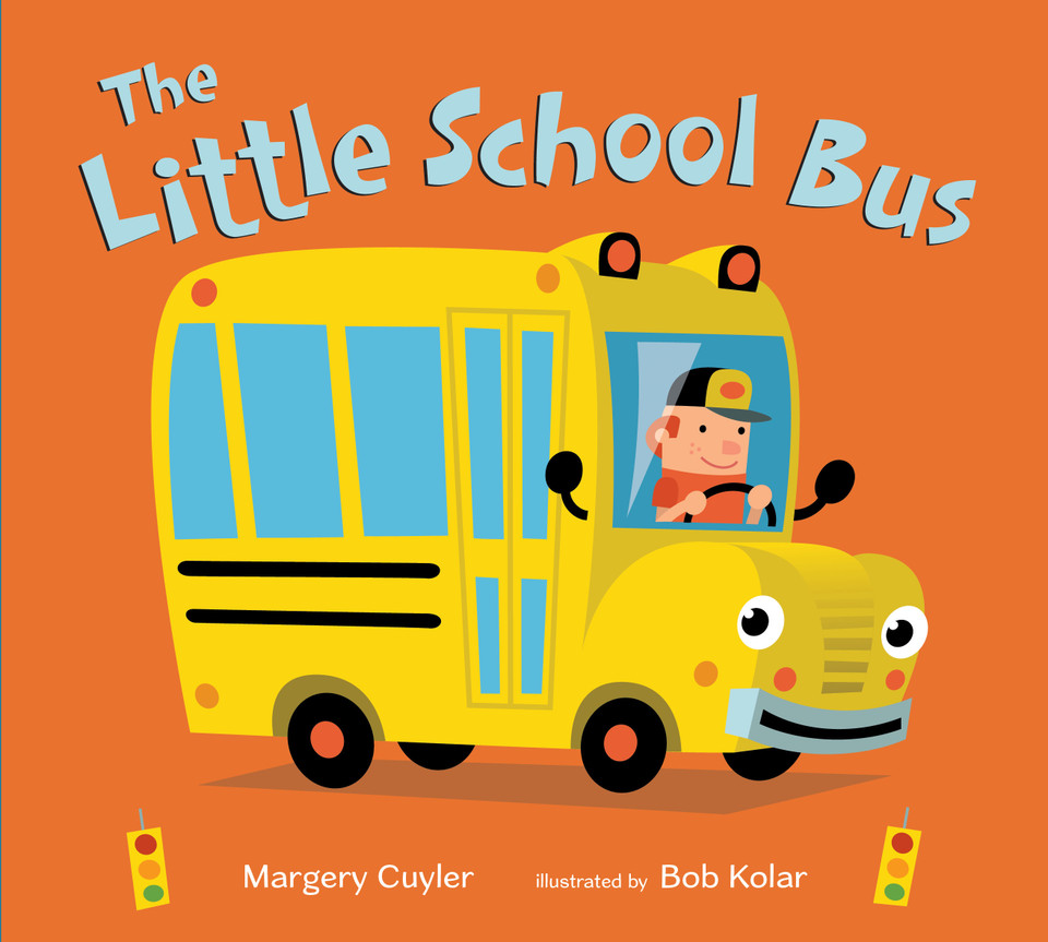 The Little School Bus (Little Vehicles #2) book cover by Margery Cuyler