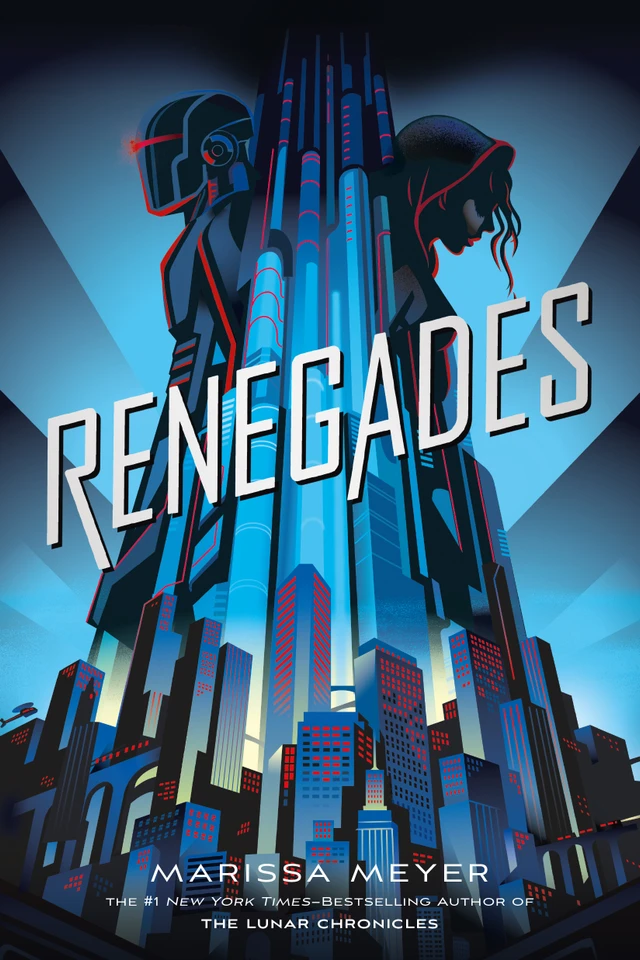 Renegades (Renegades #1) book cover by Marissa Meyer