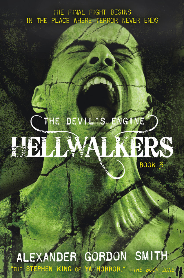 The Devil's Engine: Hellwalkers: (Book 3) [9781250180728]