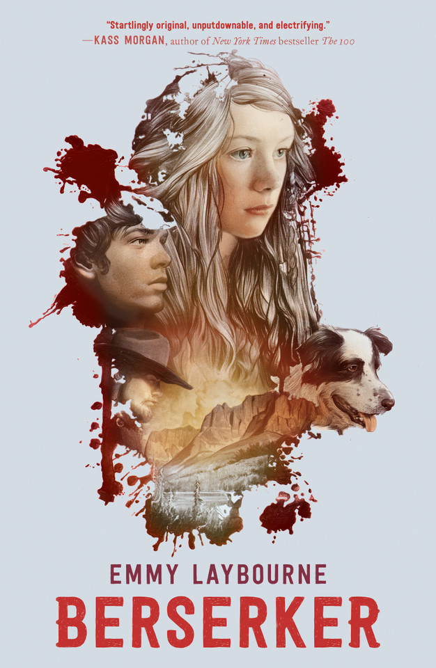 Berserker (Berserker #1) book cover by Emmy Laybourne
